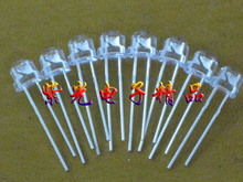 1200-1400mcd 草帽散光型 LED灯泡 灯珠 超高亮白光