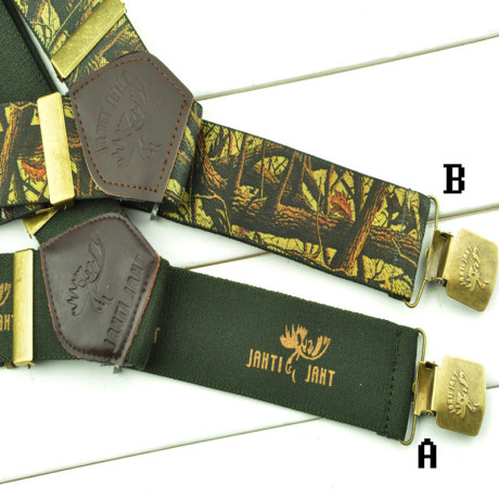 包邮 原单JAHTI JAKT 男式西装裤带 男士背带