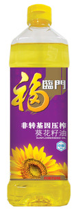  【天猫超市】福临门 非转基因压榨葵花籽油900ml/瓶