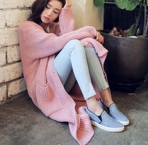 【精选】淡<em>粉色毛衣开衫</em>韩国十大品牌,淡<em>粉色</em>