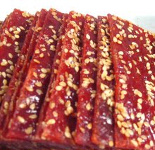 【淘哥食品】秒杀～现烤蜜汁芝麻猪肉脯●正片250克
