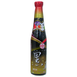 台湾原装进口 大同酱油 黑豆酱油 400ml酱油元祖,西螺名产