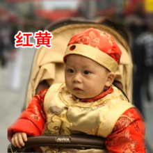 唐人堂爆款特价抢购宝宝衣衣吉祥福字龙图案男童织锦缎唐装三件套