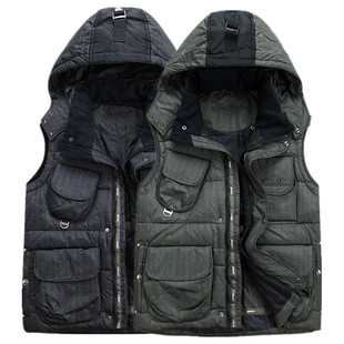 男装<em>男款</em>男士吉普JEEP<em>羽绒</em>服 <em>羽绒</em>背心 冬款