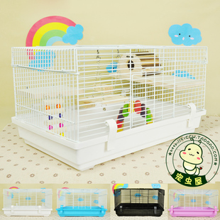 仓鼠笼子用品 熊类超大DIY基础笼子 城堡别墅