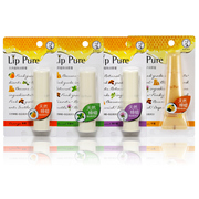 Помада, Купить недорого Натуральные растительные Mentholatum бальзам для губ 4g ароматом бергамота Апельсин Лимон Мед помаду