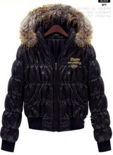 优质 新品 欧美风格 高品质 金色刺绣 皇冠图案 棉衣