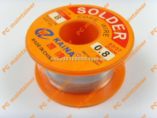 高纯度免清洗焊锡丝50g 线径0.8在类目 五金/工具, 手动工具, 焊接喷涂, 焊锡中 - 来自Buy2taobao.com提供专业的淘宝代购服务