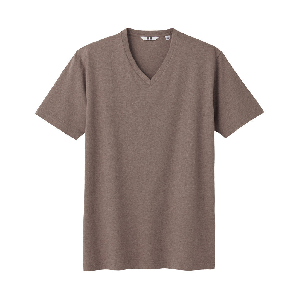 男装 V领T恤(短袖)B UNIQLO<span class=H>优衣库</span> 初上市价格 79元