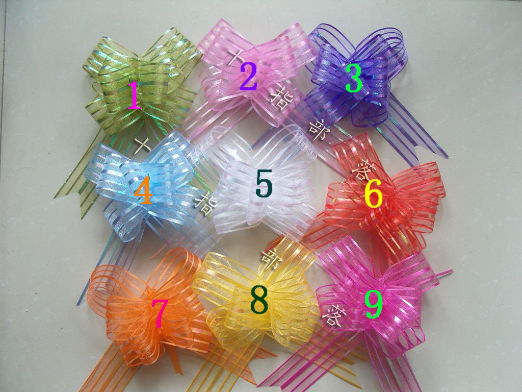 懶人拉花絲帶拉花DIY包裝花結手拉花情人節鮮花包裝花球在類目 節慶用品/禮品, 拉花中 - 來自Buy2taobao.com提供專業的淘寶代購服務