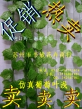 批发苏州仿真植物/塑料/绢花/人造假/葡萄叶子藤条浅/装饰工艺品