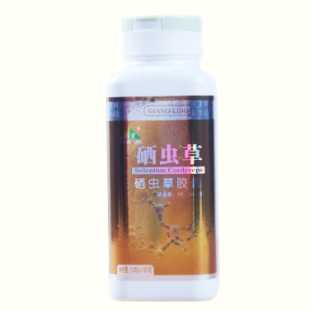  硒虫草精华120粒 富硒养生调理亚健康 冬虫夏草尚灵圣峰 补硒