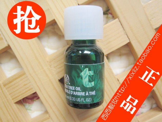 双冠特价The body shop/美体小铺 TEA TREE OIL茶树精油2010