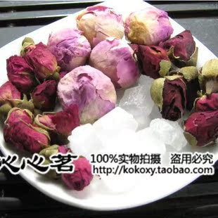  包邮 三花茶 养宫暖宫茶 玫瑰组合花茶调经补血花草茶 养颜祛斑