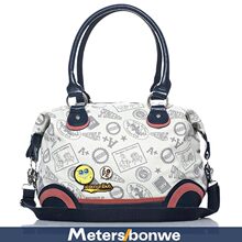 【2012春季新品】美特斯邦威女海绵宝宝拎挎两用包284866