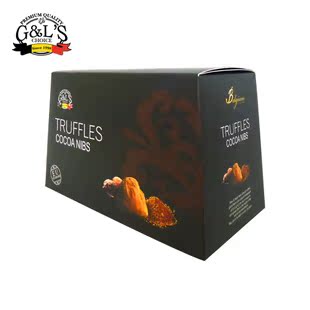 现货 比利时进口Truffles德菲丝松露巧克力可可迷情400g