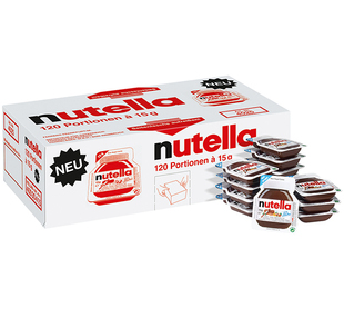  德国直送费列罗nutella榛子巧克力酱迷你小杯 15G现货