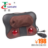 正品 泰昌TC-Q101多功能家用按摩枕垫 颈腰腿部电动按摩器材 包邮