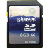 原装正品 金士顿 SD 8G SDHC Class4 sd卡 高速存储卡 相机卡