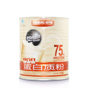  正品授权 德国渔夫堡 蛋白质粉 营养蛋白粉 150克