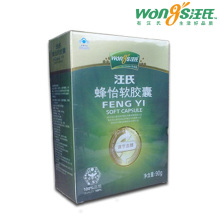 90g汪氏蜂怡软胶囊180粒 滋补中老年人双向调节血糖首选 补充vb6