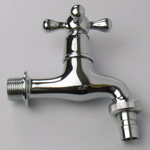Dimension name bathroom SZ08 bathroom copper imports of China-made universal washing machine tap 6 tooth specials