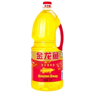  【天猫超市】金龙鱼(二代）食用调和油1.8L/桶