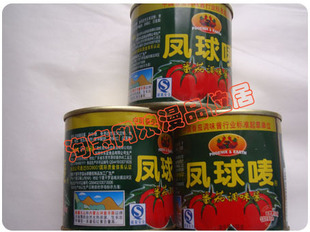  烘焙原料 凤球唛 寿司 饼 薯条调味番茄酱198克铁罐装