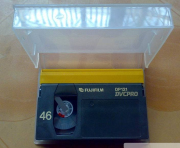 富士fujifilmdvcpro46mp日本进口磁带摄像带