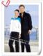 城德美 07秋款进口南韩丝时尚2件套运动