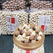壹人壹莲子1250g 磨皮无芯白莲 有芯红莲 湖南湘莲特级 莲子 包邮
