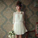 �ǹ�����2012�����＾��˿ƴ�ӵ�����<span class=H>ѩ��</span><span class=H>����ȹ</span>��ɫ�߹�����			