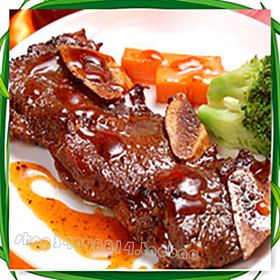  冷冻食品批发@生鲜超市烧烤食物进口牛仔骨牛排骨牛肉150g非包邮