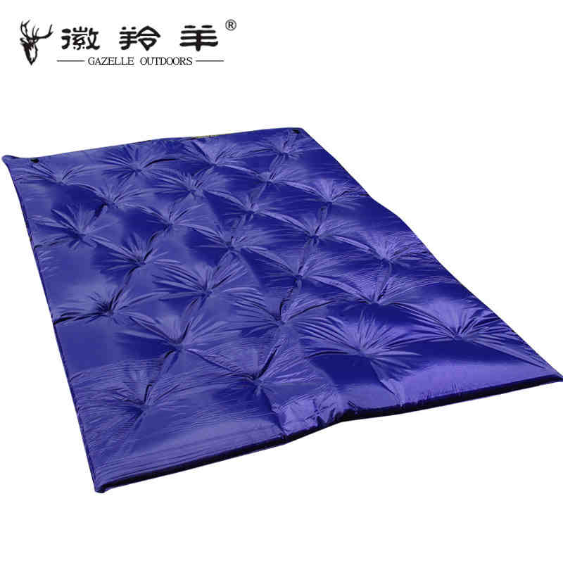 徽羚羊 双人自动充气垫 加宽加厚气垫 午睡垫 防潮垫户外野营|msdalam kategori luar/Mountaineer/Camping/Aksesori perjalanan, pad kelembapan-bukti/Mats/bantal, pad kelembapan-bukti - dari Buy2taobao.com untuk memberikan perkhidmatan ejen Taobao profesional membeli