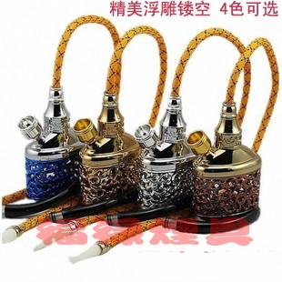 包邮ZOBO正牌ZB-510浮雕双重循环过滤水烟壶水烟斗烟丝卷烟两用|msdalam kategori ZIPPO/Swiss Army Knife/cermin mata, penulis, paip - dari Buy2taobao.com untuk memberikan perkhidmatan ejen Taobao profesional membeli