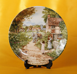 英国皇家 "The Path to the Green" Wedgwood C 1989