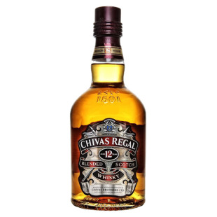  英国进口【Chivas Regal】芝华士12年威士忌700ml 40度 正品行货