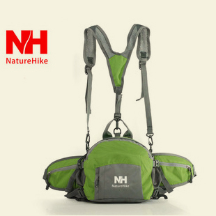  大陆包邮多功能户外腰包 男女运动单双肩包 骑行包斜挎包 手提包