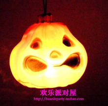 万圣节用品万圣节装饰布置用品万圣节南瓜桶南瓜罐万圣节南瓜灯