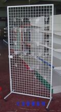 [大发货架]可移动网架\饰品挂架\饰物架\展示架\ 白色烤漆 1.8m