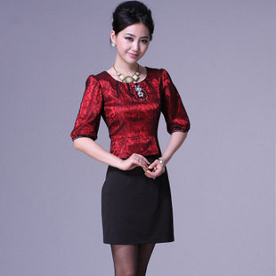 夏装丝绒大码中年连衣裙参加新娘喜婆婆<em>妈妈</em>装