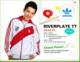 Adidas 三叶草 阿根廷河床　Riverplate白红复古外套