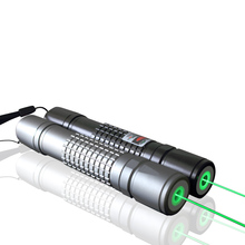 oxlasers200mW大功率可调焦绿激光手电筒 激光笔 点鞭炮点火柴