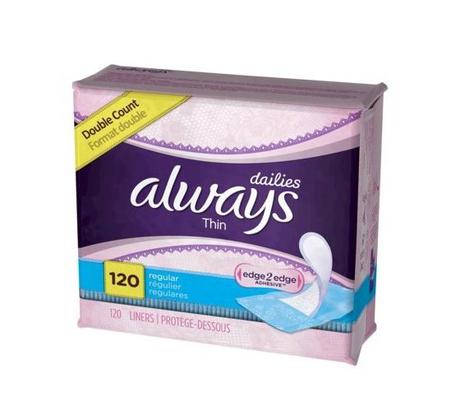 <em>表姐</em>在美国代购 正品 Always 超薄<em>舒适</em>透气护垫