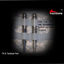 CooYoo旗下高端品牌：Naithawk TK.8战术防卫笔/救生笔，德国笔芯
