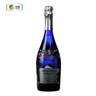  中粮长城意大利进口起泡酒ASTI 甜葡萄酒 经典款 香槟