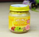 香港超市 澳洲进口亨氏Heinz 苹果燕麦 混合泥 6+ 110g