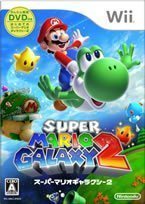 [*正品一线盘面│Wii游戏] 超级马里奥银河2[中文版]
