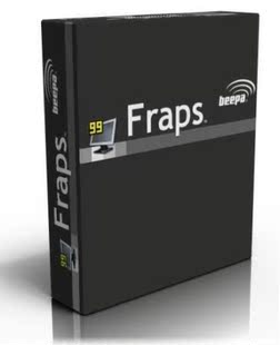 fraps 3.4.7 最给力的游戏视频录制软件