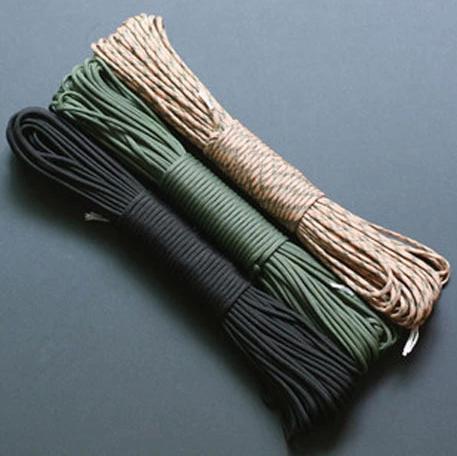 High quality 7 core Survival parachute rope Outdoor tent Escape Rope Seven core rope 31 ricein the Outdoor/Mountaineer/Camping/Travel Goods , Travel portable equipment , Other travel goods , Clothesline category - from Buy2taobao.com to provide professional Taobao agent buy service